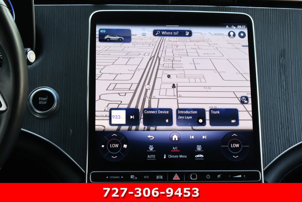 Certified 2023 Mercedes-Benz EQE 350+ 4MATIC SUV image 3