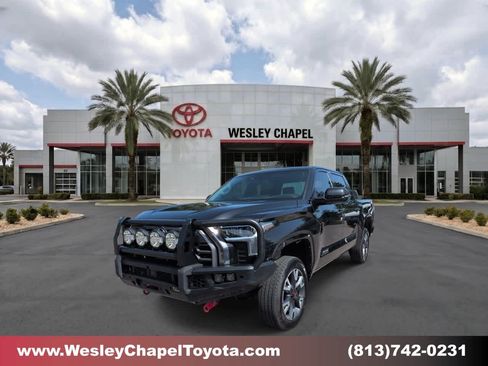 Used 2024 Toyota Tundra Platinum w/ TRD Off-Road Package AWD/4WD image 1
