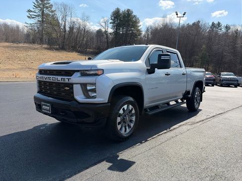 Used 2023 Chevrolet Silverado 2500 Custom w/ Gooseneck/5TH Wheel Package image 3