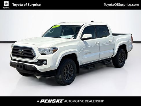 Certified 2023 Toyota Tacoma SR5 w/ Technology Package AWD/4WD image 1
