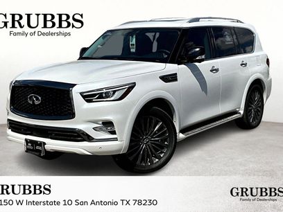 Certified 2021 INFINITI QX80 Premium Select w/ Cargo Package