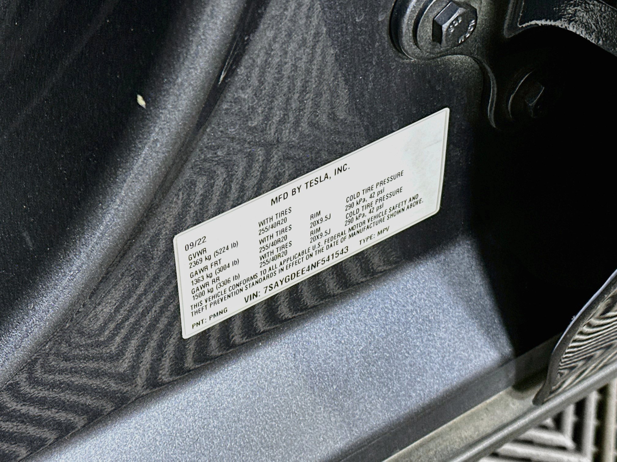Used 2022 Tesla Model Y Long Range AWD/4WD image 12