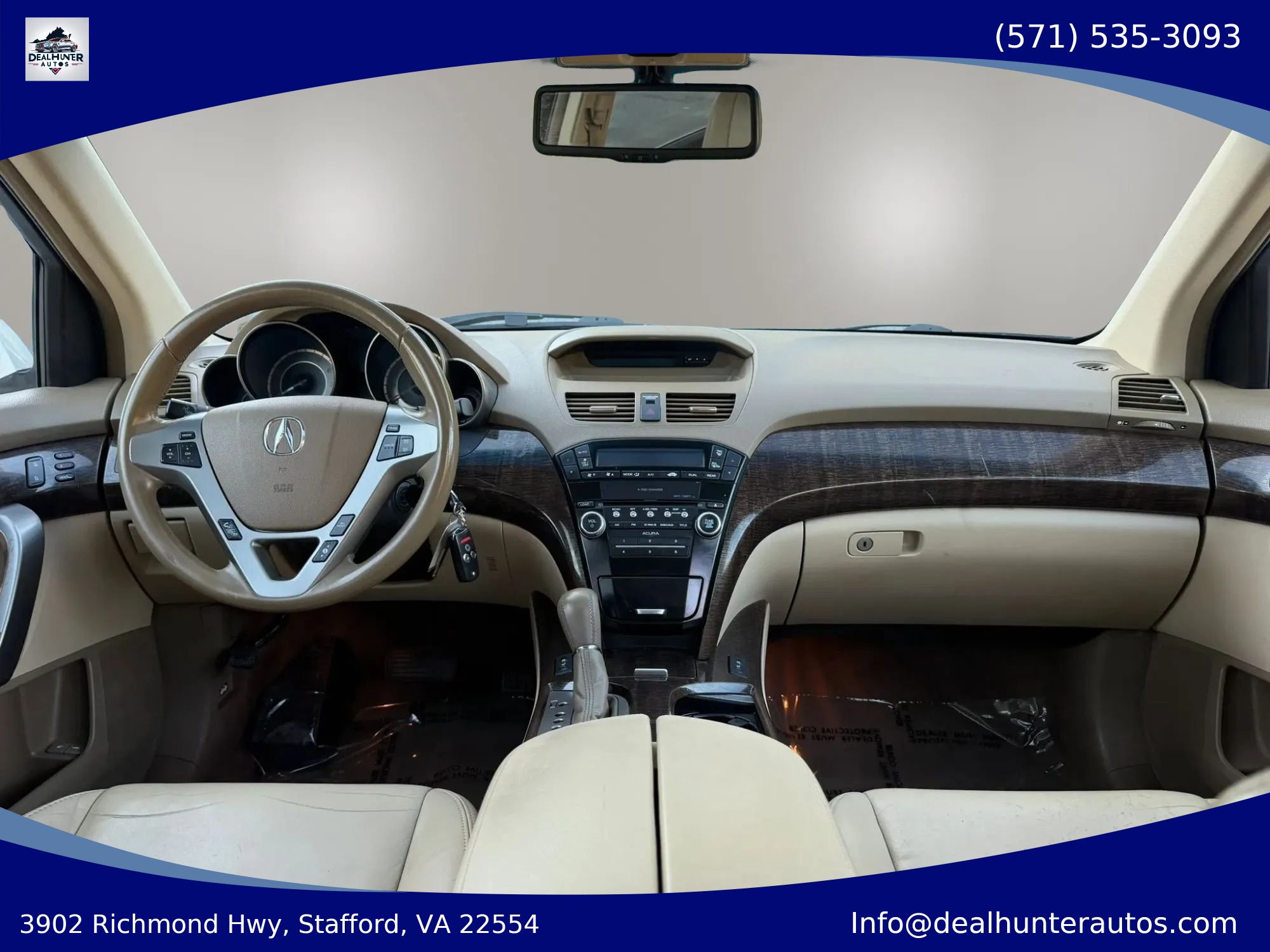 Used 2013 Acura MDX AWD/4WD image 29