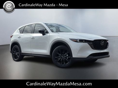 New 2025 MAZDA CX-5 Carbon Edition image 1