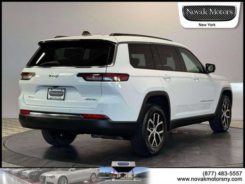 Used 2023 Jeep Grand Cherokee L Limited AWD/4WD image 8