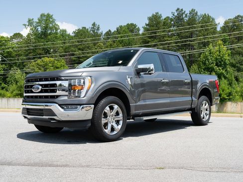 Used 2021 Ford F150 Lariat AWD/4WD image 3