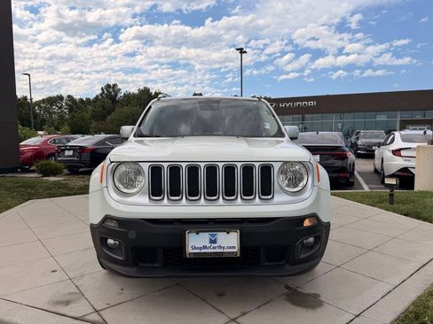 Used 2015 Jeep Renegade Limited w/ Safety & Security Group I FWD image 12