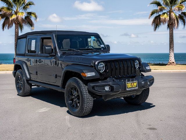 Used 2021 Jeep Wrangler Unlimited Sport AWD/4WD image 4