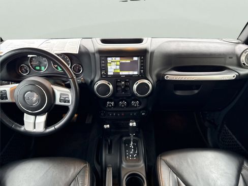 Used 2017 Jeep Wrangler Unlimited Sahara w/ Quick Order Package 24E Chief image 11