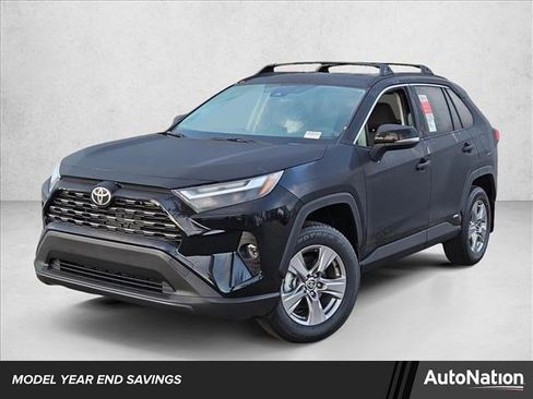 New 2025 Toyota RAV4 XLE image 1
