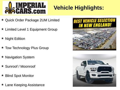 Used 2025 RAM 3500 Limited AWD/4WD image 8