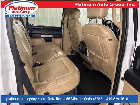 Used 2021 Ford F250 Lariat w/ Lariat Value Package image 35
