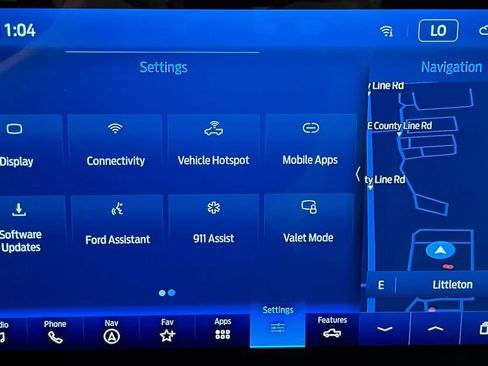 Used 2023 Ford F150 Lariat w/ Equipment Group 502A High AWD/4WD image 37