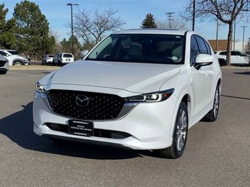 Certified 2024 MAZDA CX-5 AWD 2.5 S w/ Premium Plus Pkg image 7