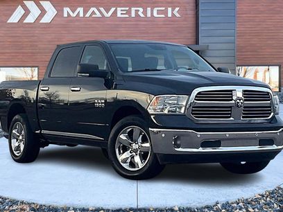 Used 2017 RAM 1500 Big Horn