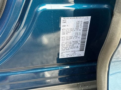 New 2026 Nissan Murano Platinum w/ Cargo Package image 31