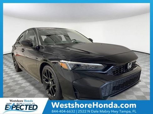 New 2026 Honda Civic Sport image 1
