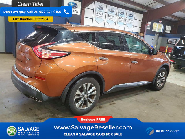 Used 2015 Nissan Murano S w/ Navigation Package AWD/4WD image 4