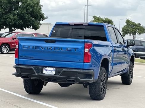 Used 2024 Chevrolet Silverado 1500 LT Trail Boss w/ LT Trail Boss Premium Package AWD/4WD image 4