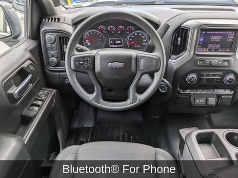 Used 2024 Chevrolet Silverado 1500 Custom Trail Boss w/ LPO, Dark Essentials Package AWD/4WD image 19