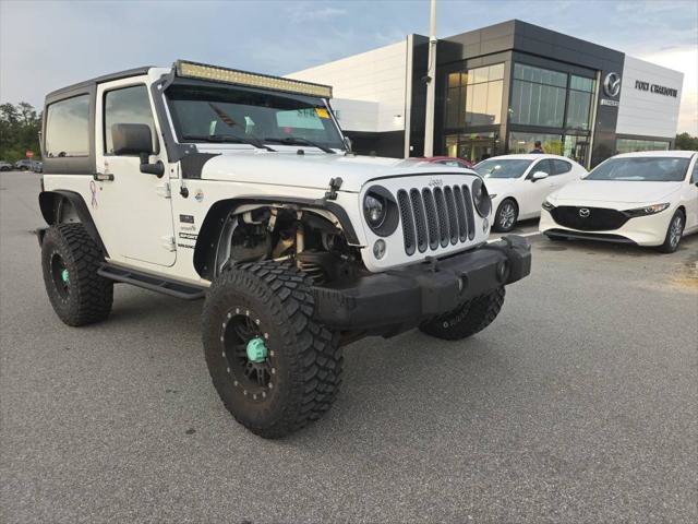 Used 2016 Jeep Wrangler Sport w/ Quick Order Package 24S AWD/4WD image 21