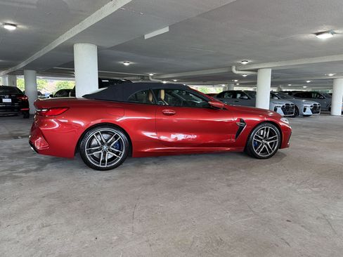 Used 2020 BMW M8 Convertible w/ M Driver's Package AWD/4WD image 6