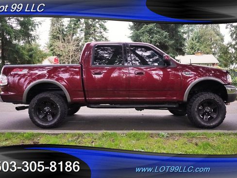 Used 2003 Ford F150 XLT AWD/4WD image 8