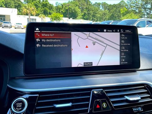 Certified 2023 BMW 540i w/ M Sport Package RWD image 35