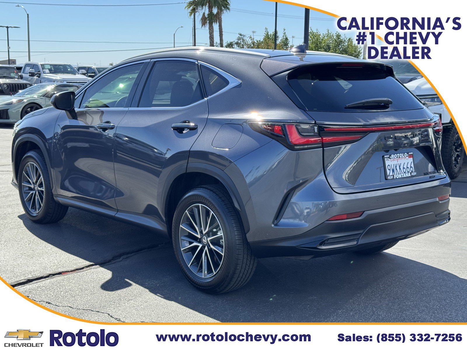 Used 2026 Lexus NX 350 AWD image 4