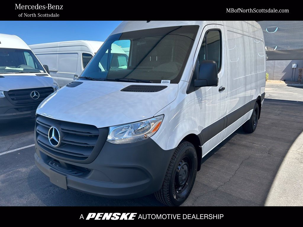 Used 2023 Mercedes-Benz Sprinter 2500 image 1