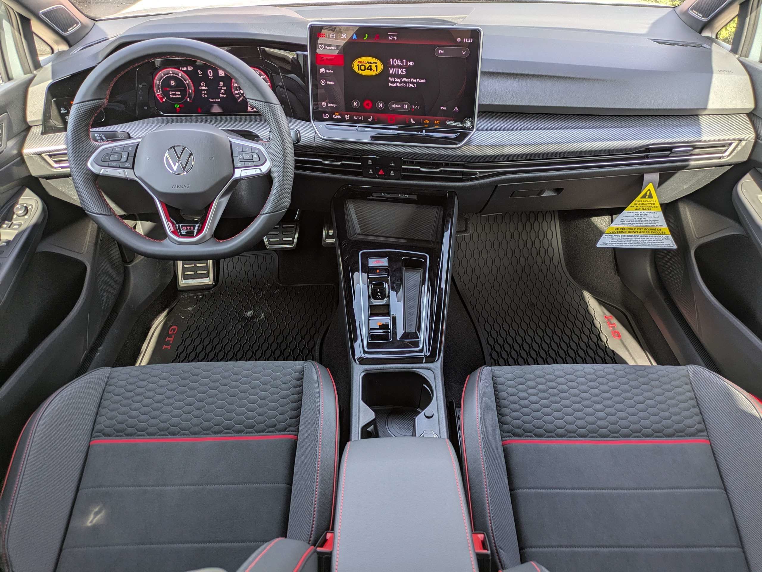 New 2026 Volkswagen GTI SE FWD image 15