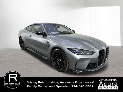 Used 2022 BMW M4 xDrive Competition w/ Executive Package image 3