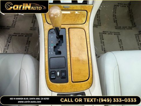 Used 2003 Lexus SC 430 Convertible image 27