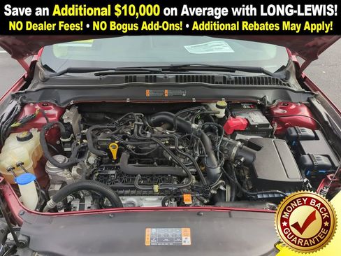 Used 2018 Ford Fusion SE w/ Fusion SE Technology Package image 25