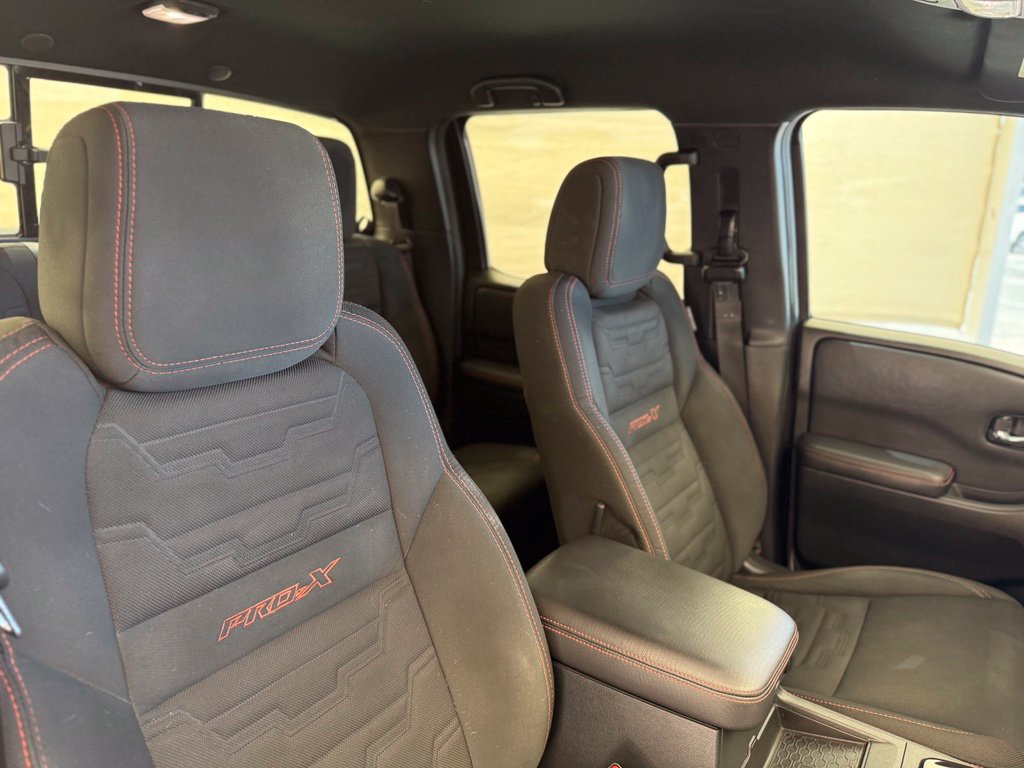 Used 2023 Nissan Frontier Pro-X w/ Pro Convenience Package RWD image 16