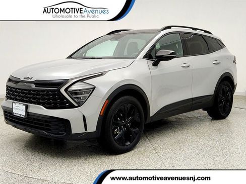 Used 2025 Kia Sportage X-Line w/ Premium Package AWD/4WD image 1