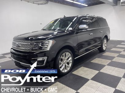 Used 2019 Ford Expedition Max Platinum
