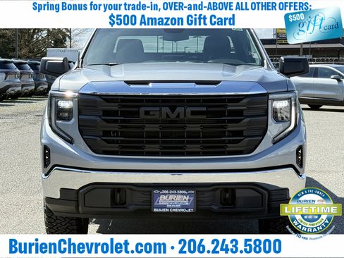 Used 2023 GMC Sierra 1500 Pro w/ Pro Value Package image 8