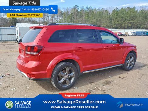Used 2016 Dodge Journey Crossroad FWD image 4