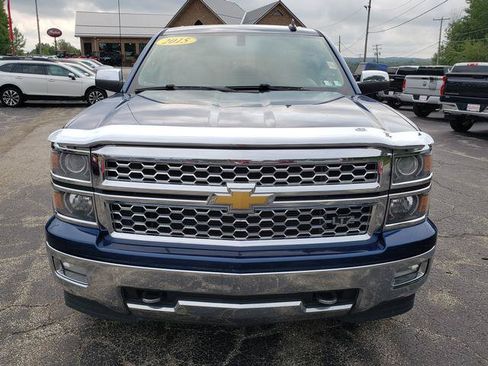 Used 2015 Chevrolet Silverado 1500 LTZ AWD/4WD image 2