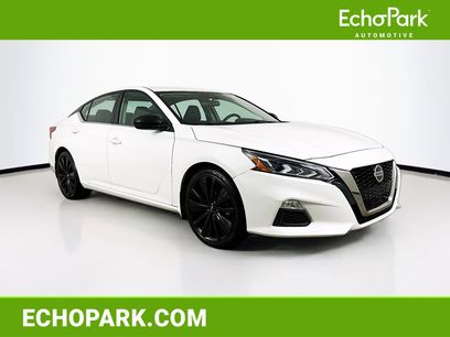 Used 2021 Nissan Altima 2.5 SR