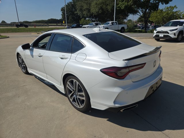 Used 2022 Acura TLX w/ A-SPEC Package AWD/4WD image 4