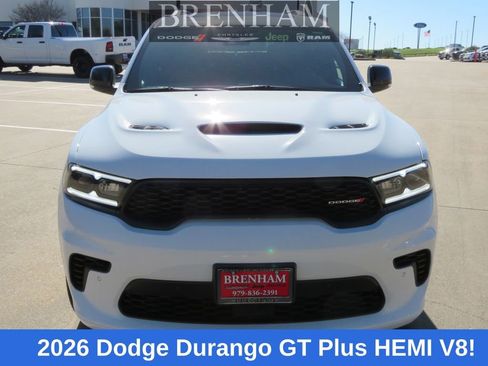 New 2026 Dodge Durango GT image 9