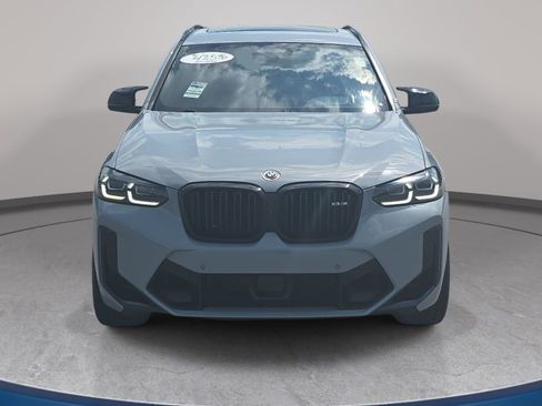 Used 2022 BMW X3 M w/ Competition Package AWD/4WD image 2