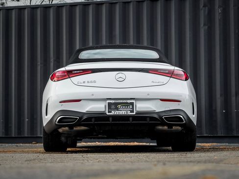 New 2026 Mercedes-Benz CLE 300 4MATIC Cabriolet image 11