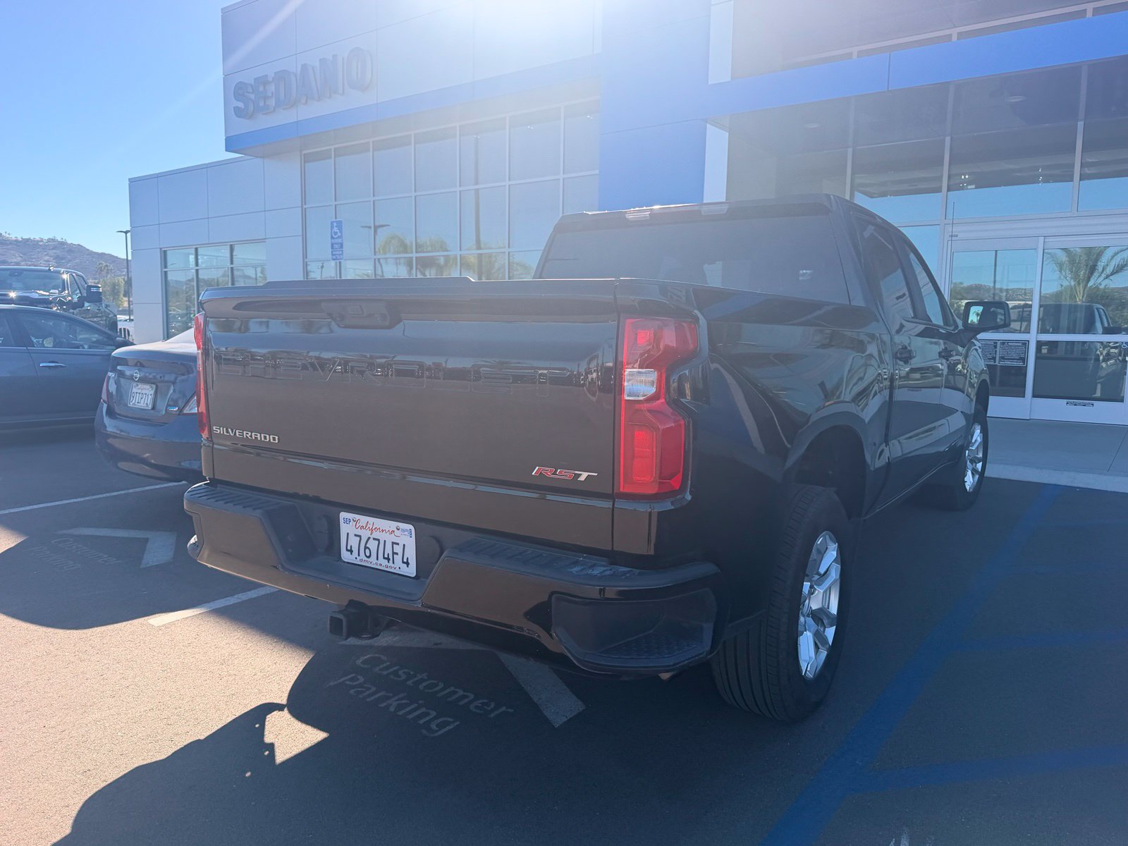 Used 2026 Chevrolet Silverado 1500 RST RWD image 6