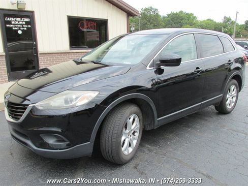 Used 2013 MAZDA CX-9 Touring AWD/4WD image 4