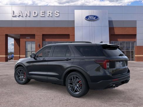 New 2026 Ford Explorer ST w/ Sun And Sound Package RWD image 4