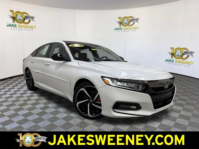 Used 2020 Honda Accord Sport image 1