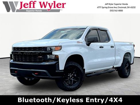 Used 2020 Chevrolet Silverado 1500 Custom Trail Boss w/ Custom Convenience Package AWD/4WD image 1